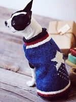 Americana Dog Sweater