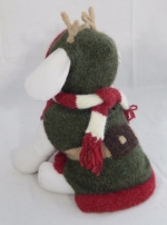 D001 Christmas Tree Doggie Sweater